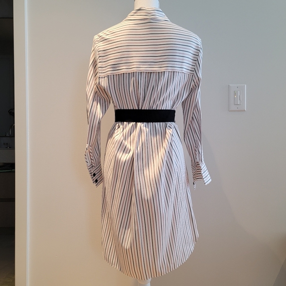 ❤️MAJE STRIPED SHIRT DRESS - Picture 7 of 12